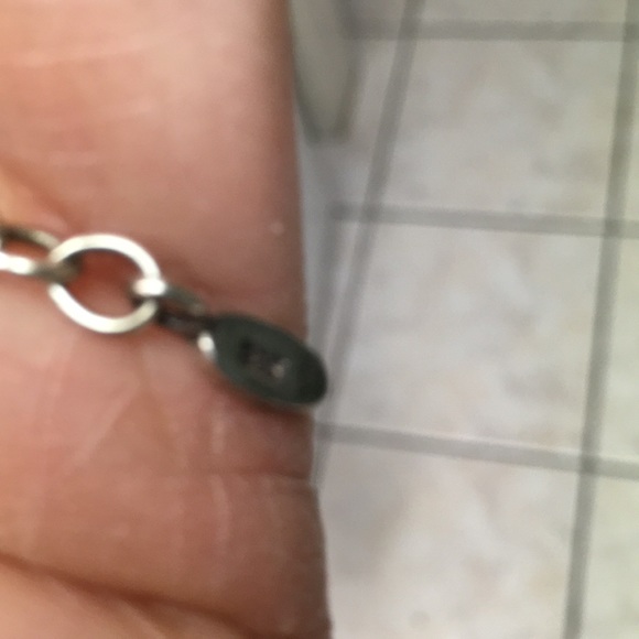 BARSE  real agate bracelet with .925 silver clasp - Picture 4 of 8